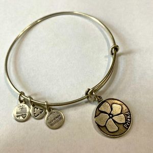 Alex and ani “friend” charm bracelet